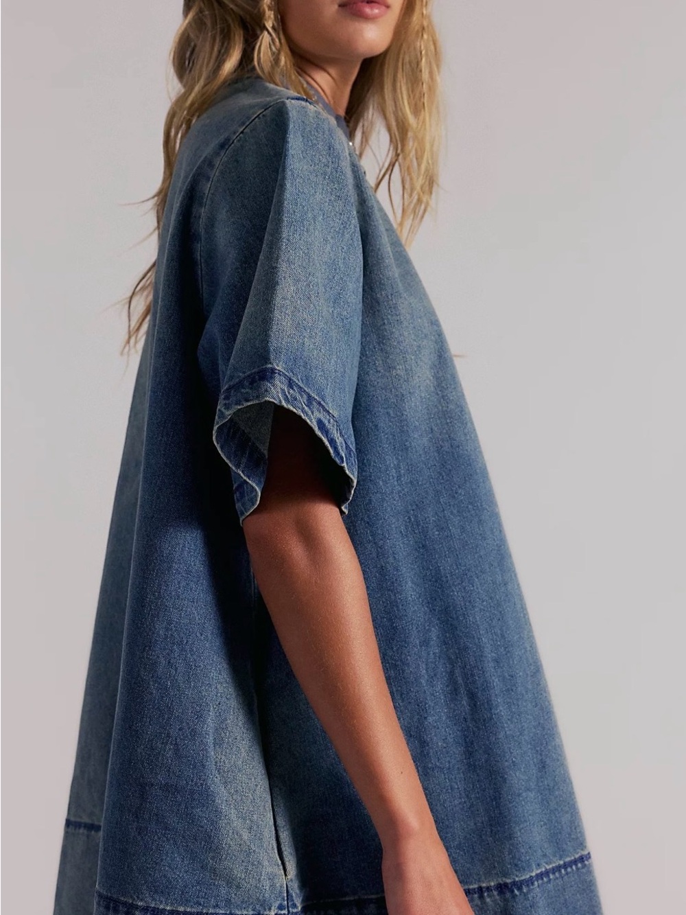 Free People Harlow Mini Dress - Picture 4 of 4